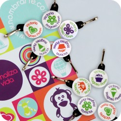 Botones de Zipper