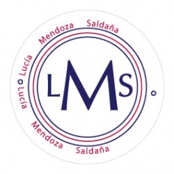 Emblema con iniciales