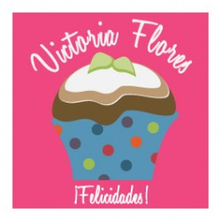 Cupcake - Felicidades