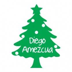 Arbol de Navidad die-cut