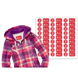 Pack Stamps 54 para ropa