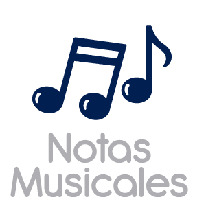 Notas musicales